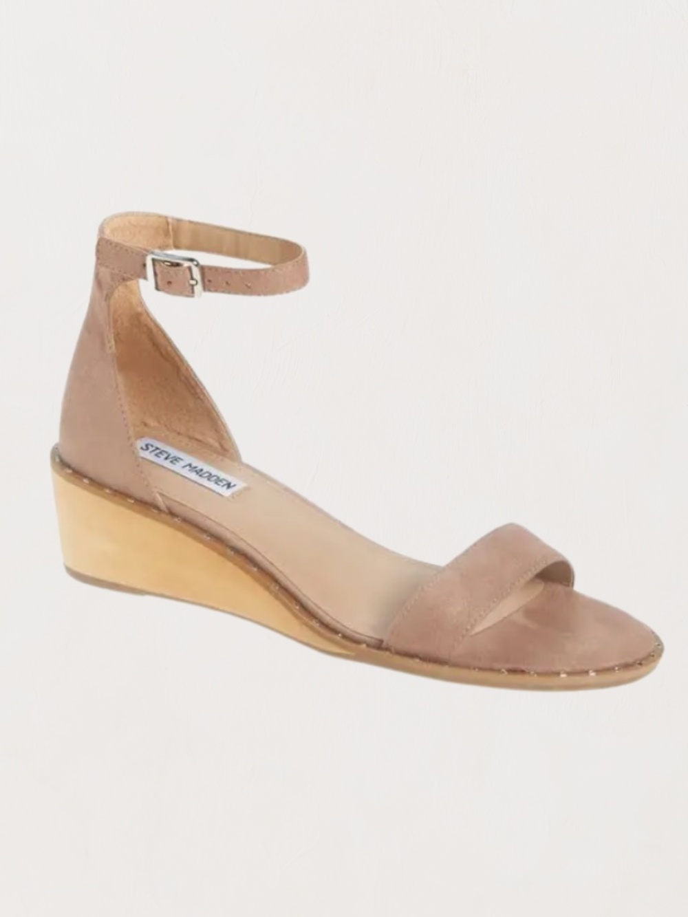 STEVE MADDEN  Kenmar Wedge Sandal - Size 7